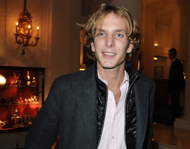 andrea casiraghi