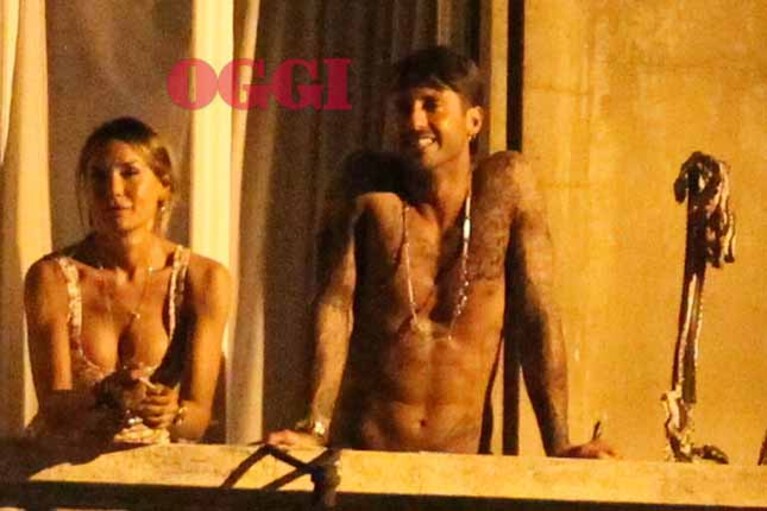 fabrizio corona insieme a nicole minetti
