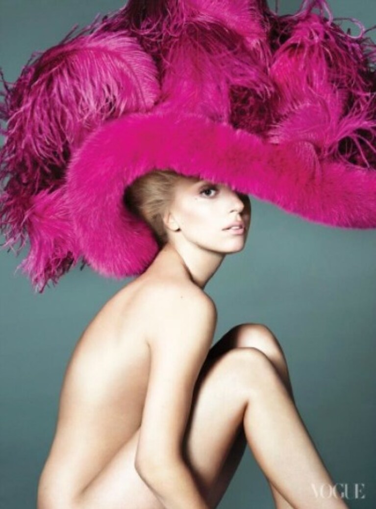 lady gaga vogue