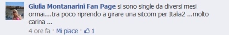 giulia montanarini su fb