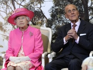 Visita della Regina Elisabetta II in Australia