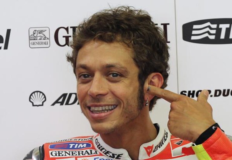 valentino rossi