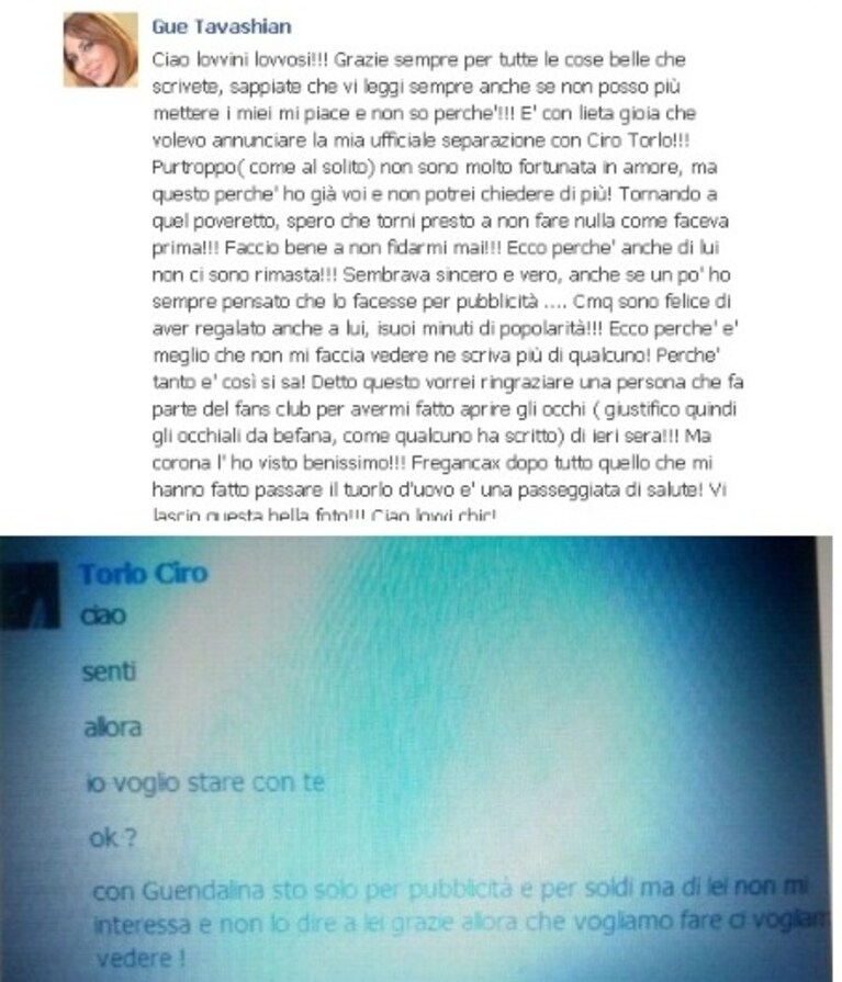 il post di guendalina