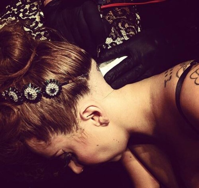 testa lady gaga