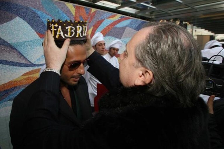 Lele Mora e Fabrizio Corona