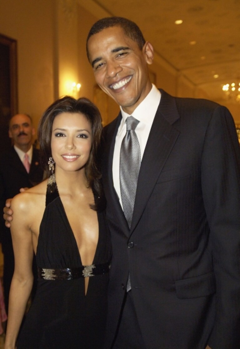 Eva Longoria e Barack Obama