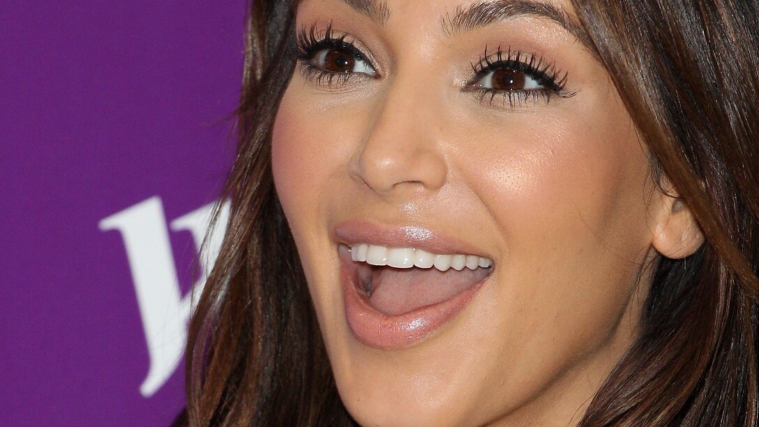 Kim Kardashian, regina della televisione commerciale americana, conquista la palma d'oro per il primato nella classifica del gossip dell'ultima settimana