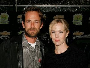 Jennie Garth e Luke Perry non stanno insieme