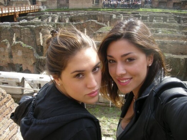 belen e cecilia