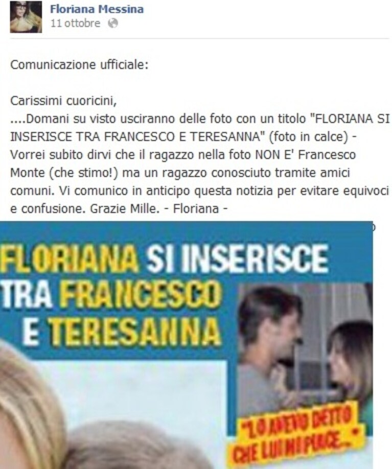 il post di floriana