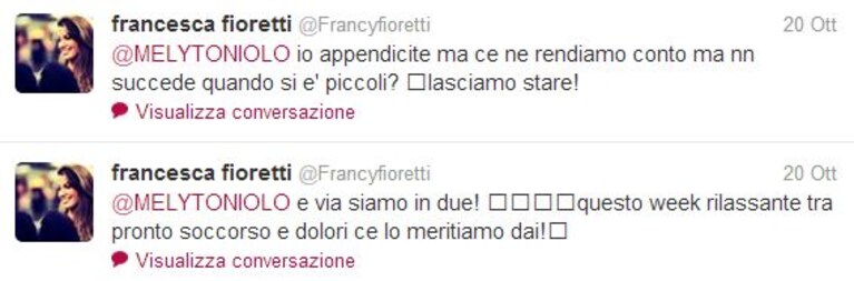 francesca e melita
