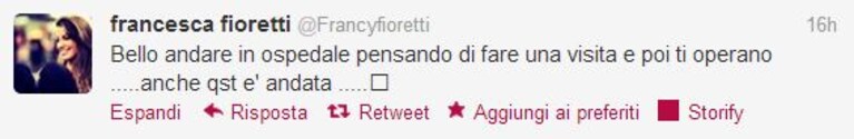 fioretti twitter