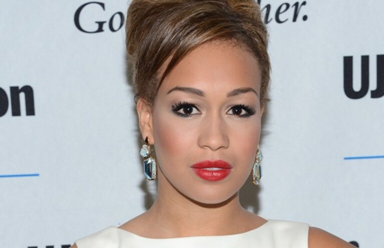 La cantante Rebecca Ferguson