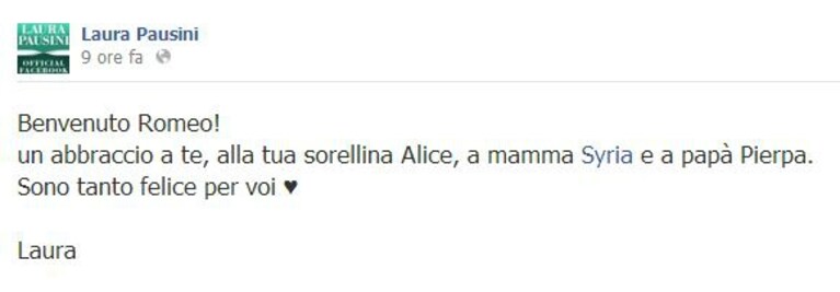pausini fb