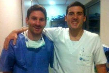 Il fuoriclasse argentino star del Barcellona Lionel Messi è appena diventato papà