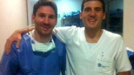 Il fuoriclasse argentino star del Barcellona Lionel Messi è appena diventato papà