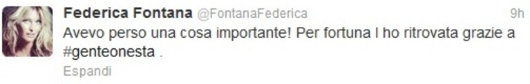 federica su twitter