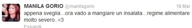 l'insalata della gorio