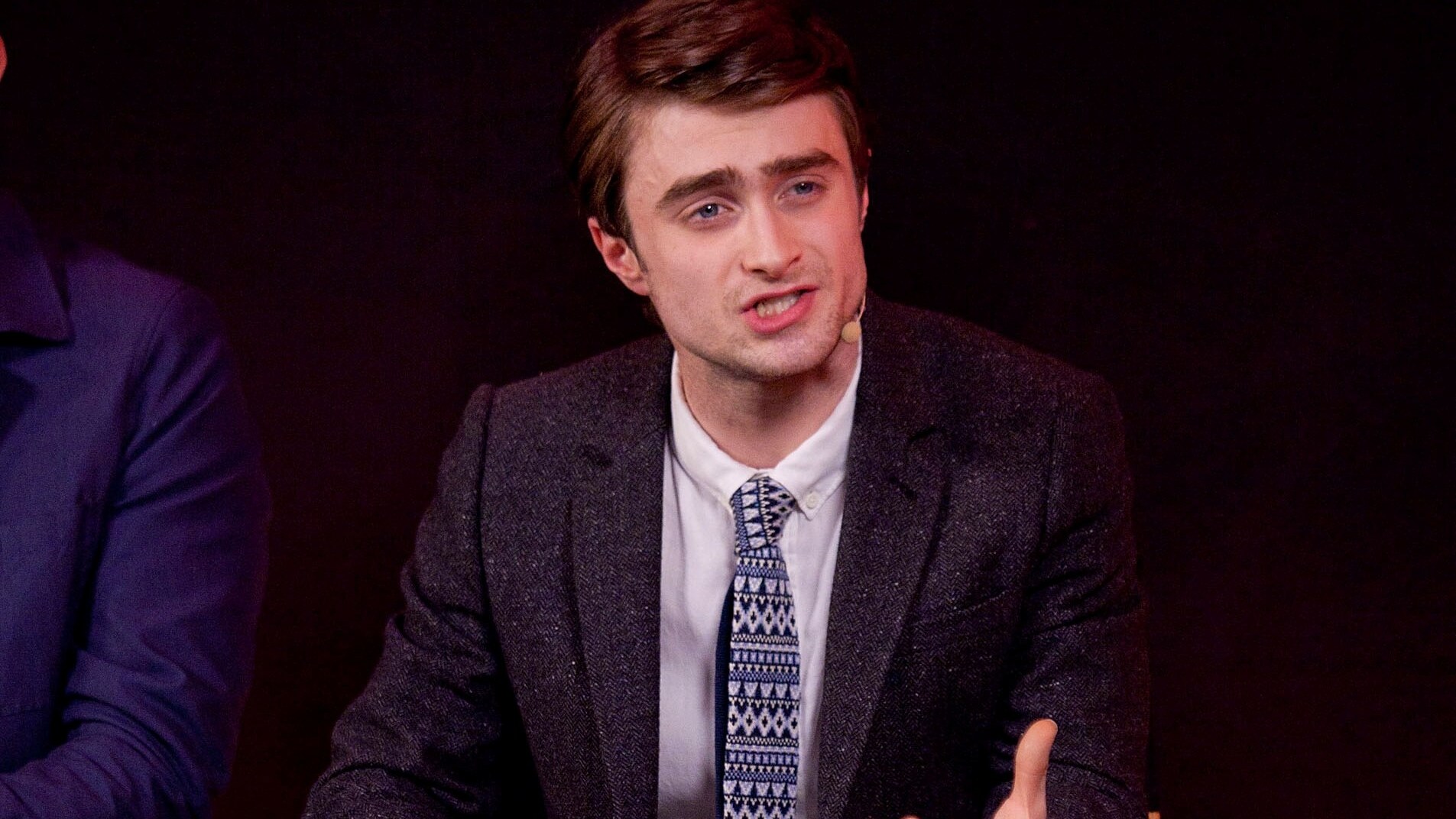 Potrebbe aver ripreso a bere l'attore Daniel Radcliffe, il maghetto della saga di Harry Potter