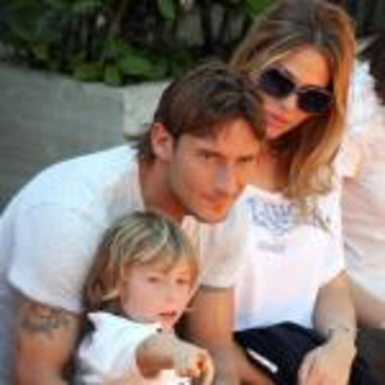 ilary blasi e francesco totti