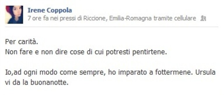 irene coppola
