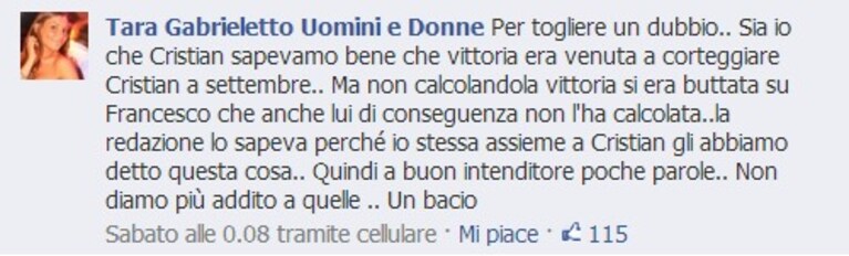tara gabrieletto fb