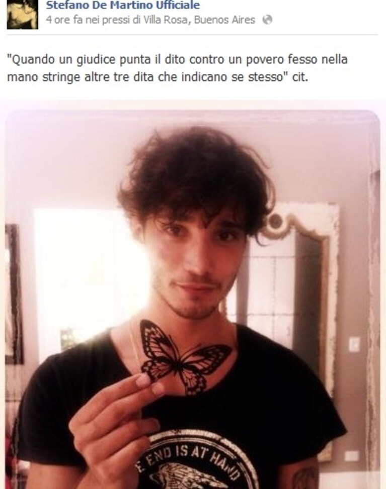 stefano de martino