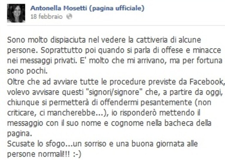 antonella mosetti