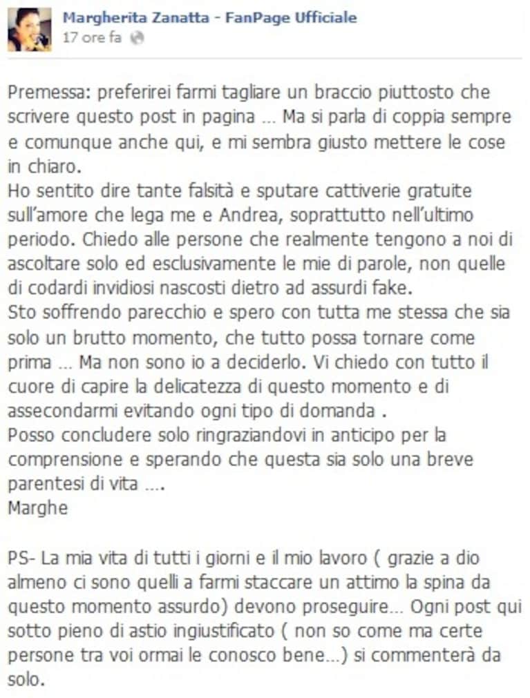 margherita zanatta