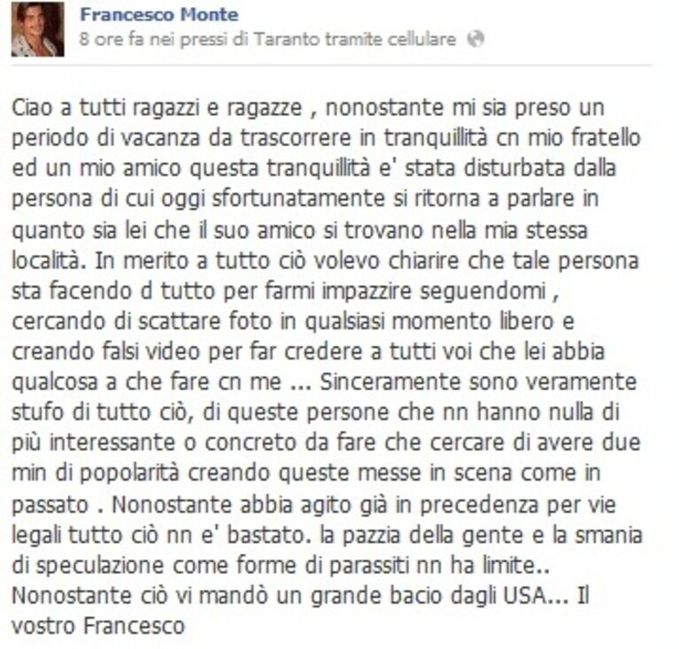 la smentita