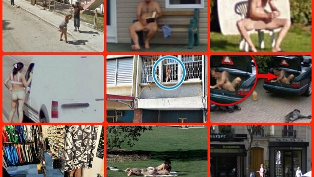 Foto hot su Google Street View