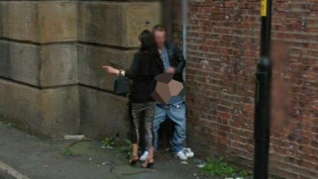 Gli amanti di Google Street View