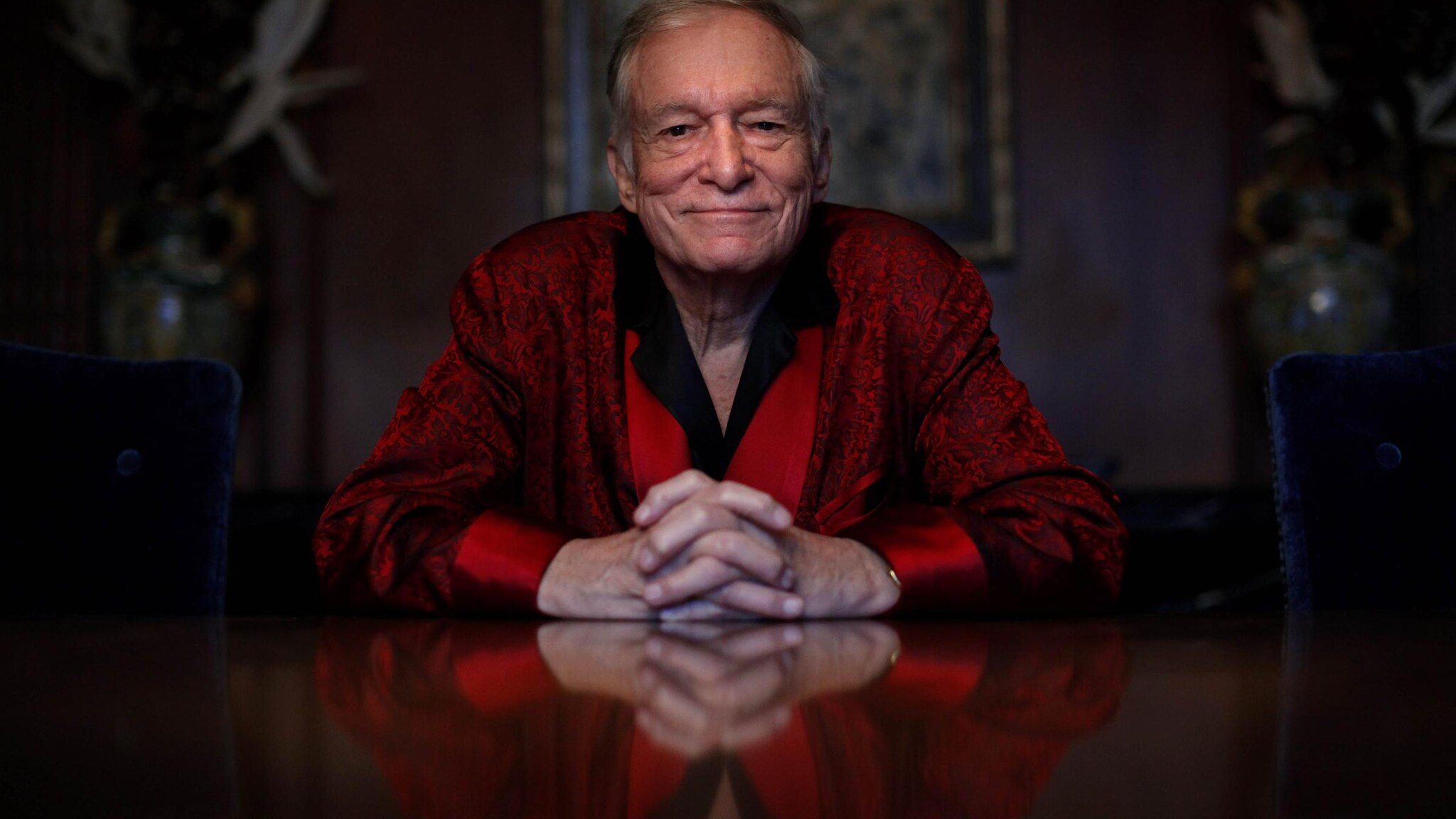 Hugh Hefner