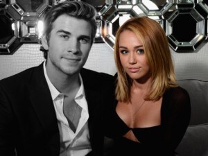 MILEY CYRUS E LIAM HEMSWORTH sempre piu distanti