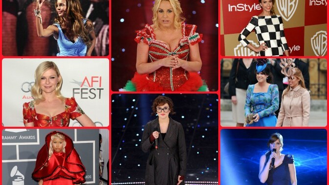 Non sempre le vip sono perfette anche in fatto di stile