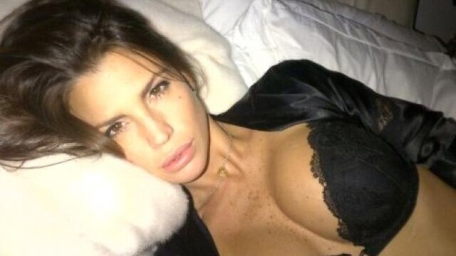 claudia galanti in intimo