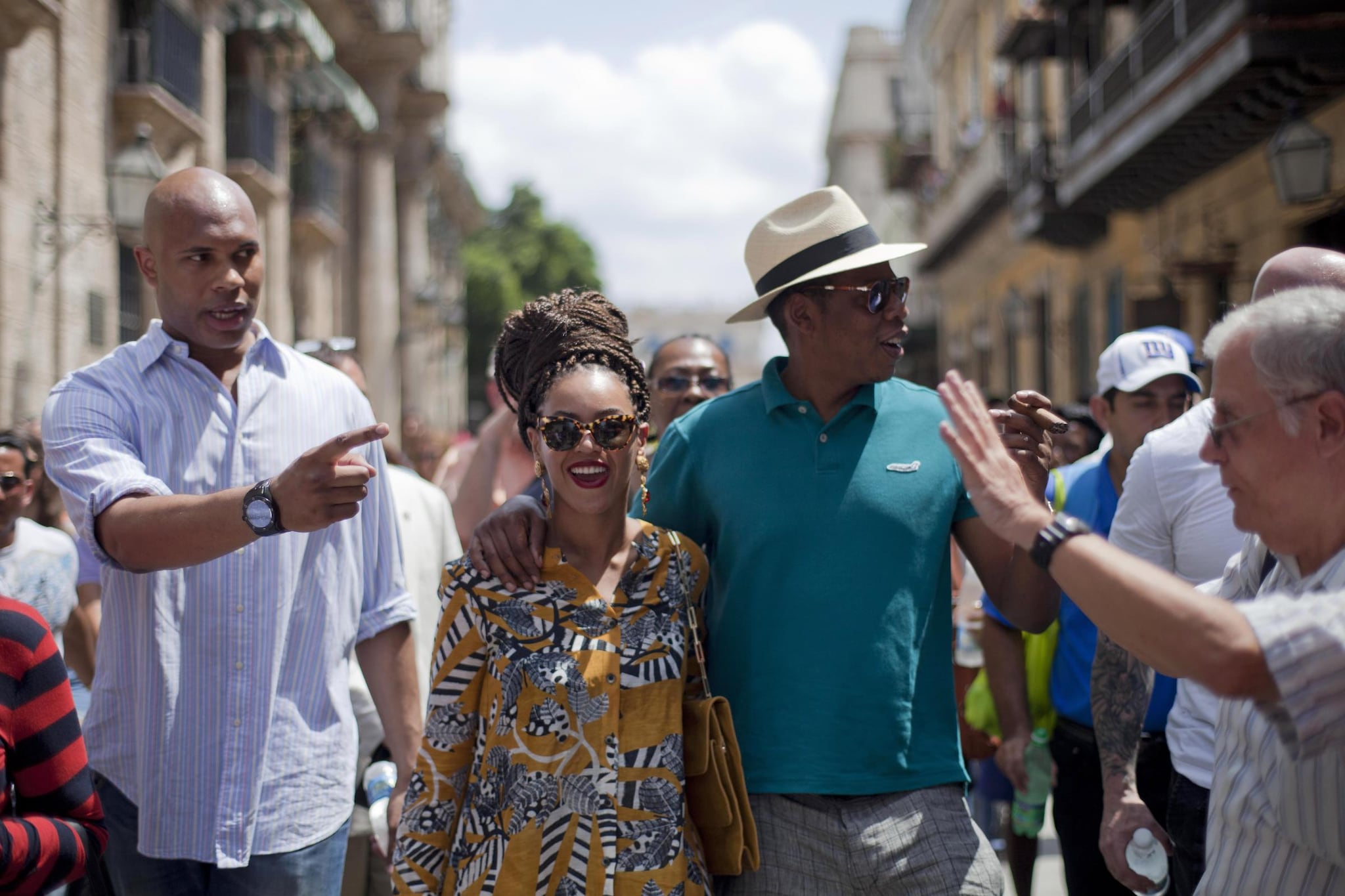 Beyoncè e Jay Z a Cuba