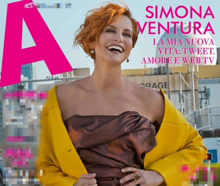 Simona Ventura su A