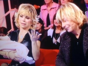 Valeria Marini madrina della figlia di Carmen Russo ed Enzo Paolo