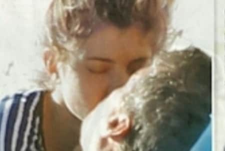 Vittoria Puccini bacia Fabrizio Lucci