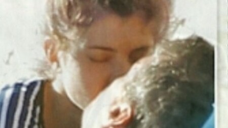 Vittoria Puccini bacia Fabrizio Lucci