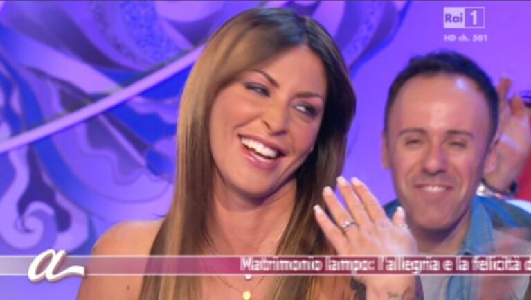 Guendalina Tavassi a Le Amiche del Sabato
