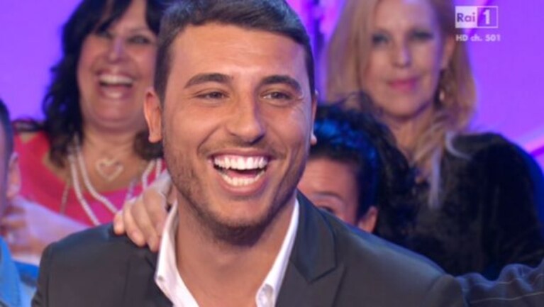 Umberto D'Aponte a Le Amiche del Sabato