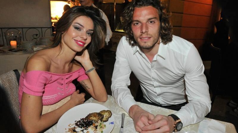 Federico Marchetti e Rachele Mura