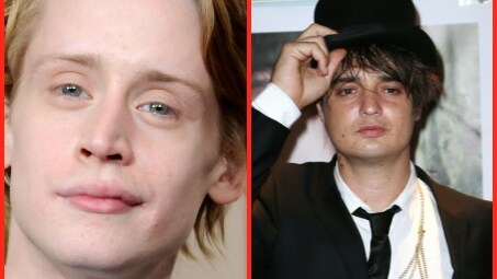 Macaulay Culkin e Pete Doherty