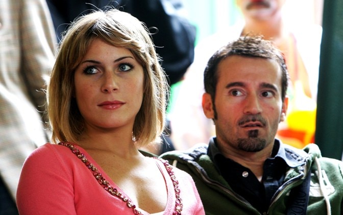 Eleonora Pedron e Max Biaggi