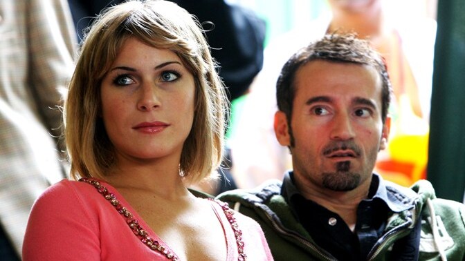 Eleonora Pedron e Max Biaggi