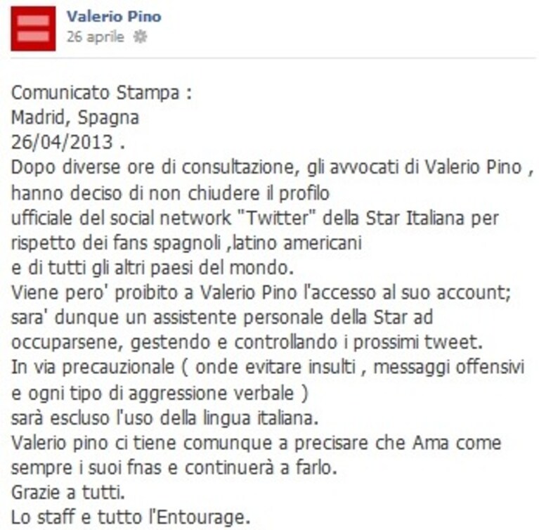 valerio pino