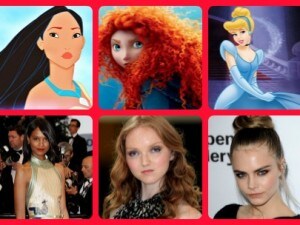 Modelle come le Principesse Disney