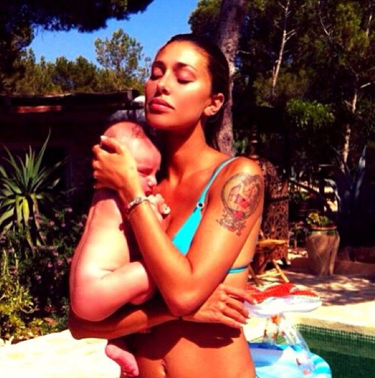 Belen Rodriguez, foto Instagram